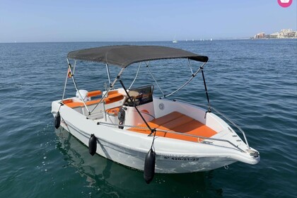 Rental Motorboat Voraz Voraz 500 Málaga