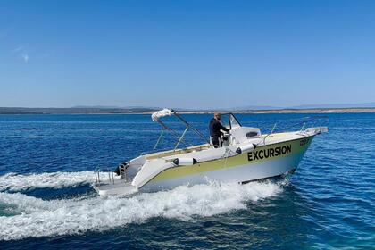 Hire Motorboat Orka Orka 740 open Crikvenica