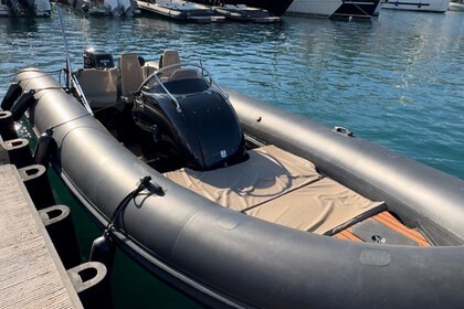 Hire RIB MOSTRO TOP GUN Ios