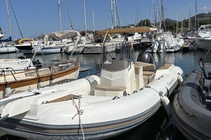 Verhuur RIB Capelli Tempest 700 Argelès-sur-Mer