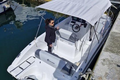 Location Bateau sans permis  Idea Marine 58 Bordighera