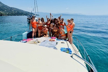 Charter Motor yacht Princess 45 Flybridge Corfu