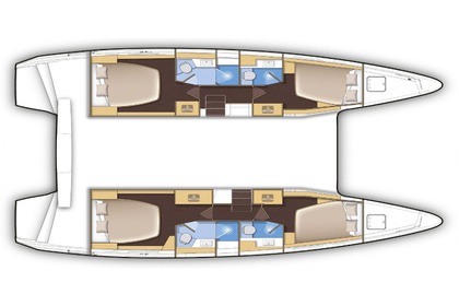 Hire Catamaran  Lagoon 42 Corfu