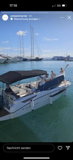 Palma de Mallorca Motorboat Karnic Sl 602 alt tag text