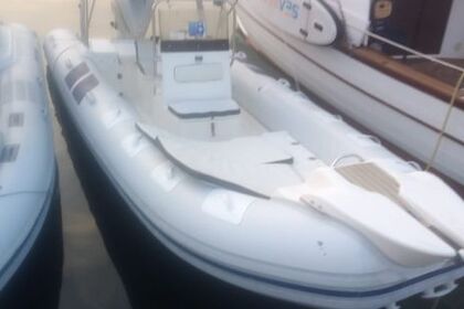 Hire RIB Novamarine 7 metri Lampedusa