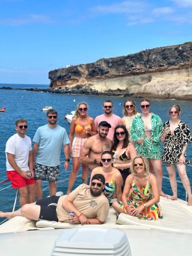 Costa Adeje Motorboat Astondoa 46 alt tag text