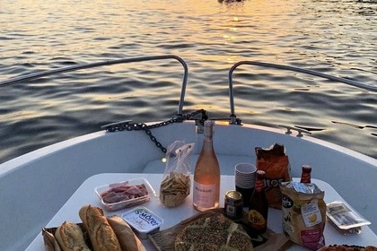 Miete Motorboot Jeanneau Cap Camarat 5.5 Cc Palavas-les-Flots