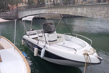 Rental Boat without license  Trimarchi 5,7 S PRO Rapallo