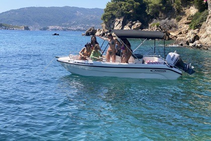 Location Bateau sans permis  Poseidon 2025 Skiathos Port