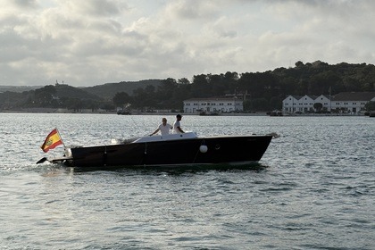 Alquiler Lancha Venturi ELYD Maó-Mahón