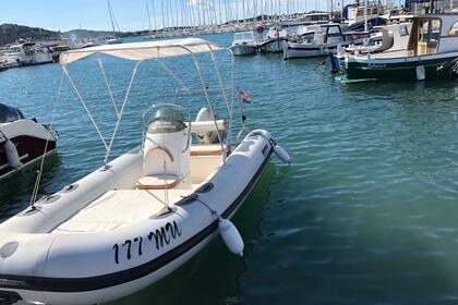 Verhuur Motorboot Bura 16 Murter-Kornati