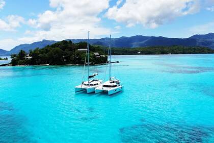 Verhuur Catamaran  LAGOON 42 2020 Mahé