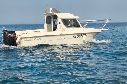 Hire Motorboat ULTRAMAR WEEK END 600 Saint-Quay-Portrieux