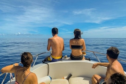 Location Bateau à moteur Quicksilver 555 commander Marseillan