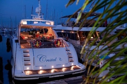 Location Yacht à moteur ARNO Leopard 24 Antibes
