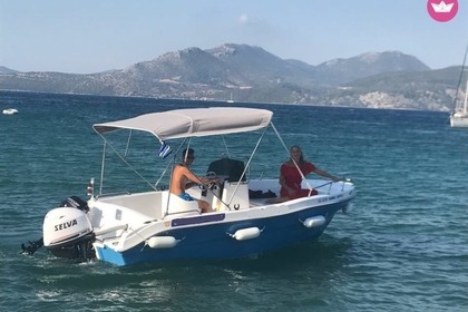 Verhuur Motorboot NO LICENCE NEDED LIMENI Lefkada