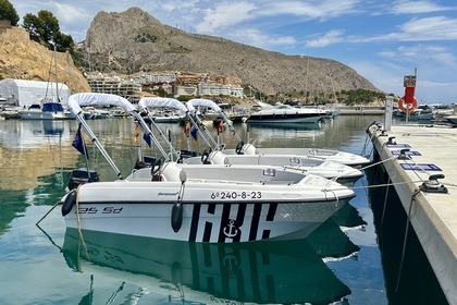 Charter Boat without licence  compass 135SD Altea