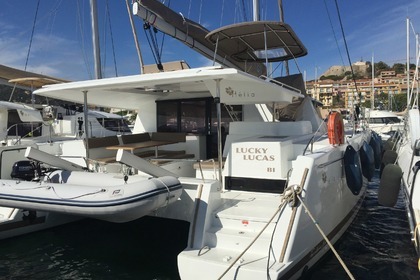 Location Catamaran FOUNTAINE PAJOT HELIA 44 Calvi