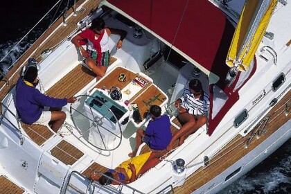 Hire Sailboat Beneteau Oceanis 411 Roda de Berà