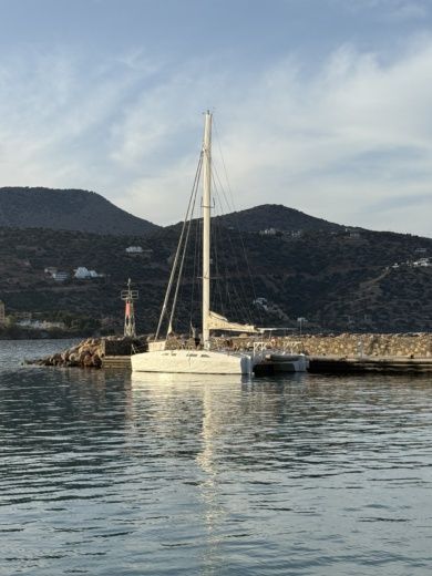 Ágios Nikólaos Catamaran Katri Eco Cat alt tag text