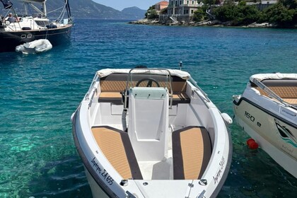 Charter Boat without licence  Compass 160e Fiskardo