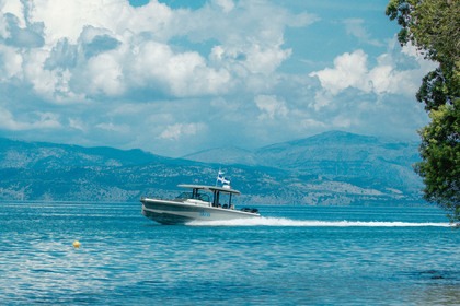 Hire Motorboat Axopar 37 Sun Top Corfu