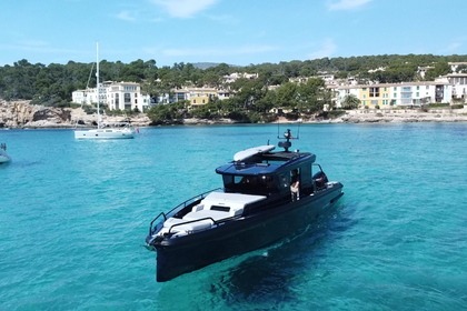 Hire Motorboat Axopar Brabus Shadow 900 Cross Cabin Deep Blue Formentera