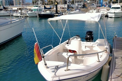 Rental Motorboat Quicksilver 440 Las Palmas de Gran Canaria