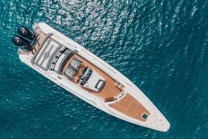 Ενοικίαση Φουσκωτό Technohull DNA 999 Λευκάδα