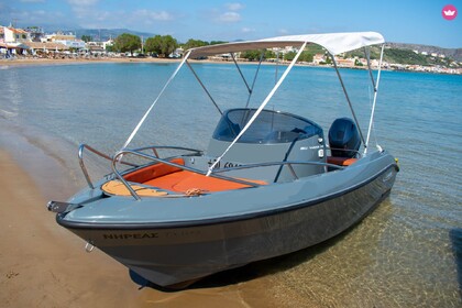 Rental Motorboat Poseidon BLU WATER 540 Kalyves