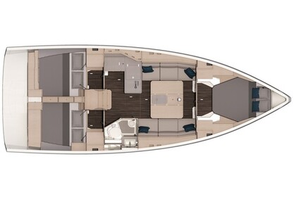 Noleggio Barca a vela Dufour Dufour 37 Portisco