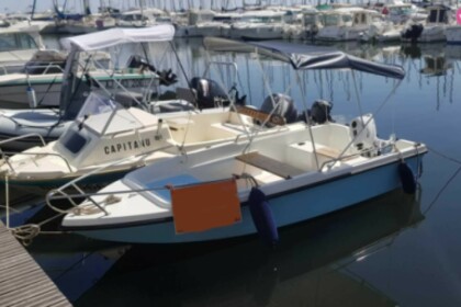 Miete Boot ohne Führerschein  Dinghy 400 Dinghy 400 Santa-Maria-Poggio