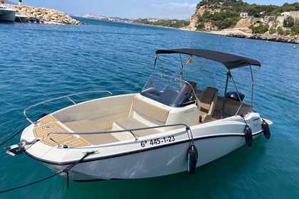 Alquiler Lancha Quicksilver Activ 605 Open Altea Hills