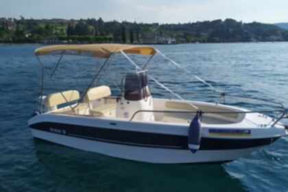 Чартер лодки без лицензии  MINGOLLA CANTIERE NAUTICO BRAVA OPEN 18 - Sirmione Сирмионе