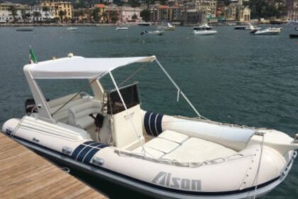 Rental Boat without license  Alson 6.50 Rapallo