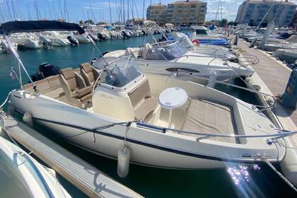 Verhuur Motorboot Quicksilver Activ 555 Open Marseille
