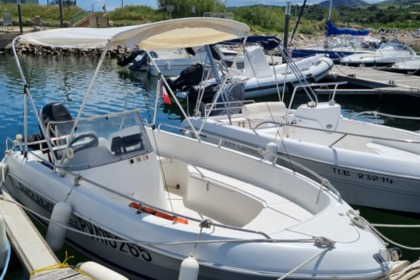 Location Bateau à moteur Quicksilver CLX 465 Argelès-sur-Mer