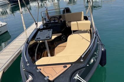 Charter Boat without licence  Nereus Optima 490 Alicante