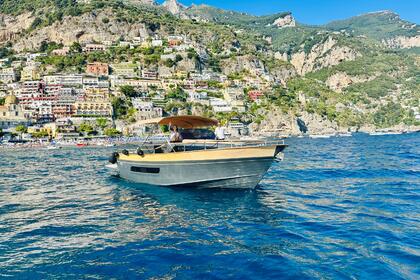 Rental Motorboat Nautica Esposito Positano 38 Positano