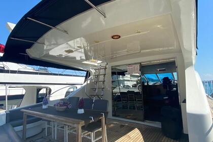 Miete Motorboot Azimut Azimut 55 Beşiktaş