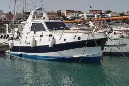 Miete Motorboot Sanprospero Capo Nord Marina di Ragusa
