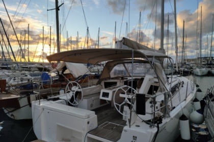 Charter Sailboat Dufour Dufour 430 Grand Large Palermo