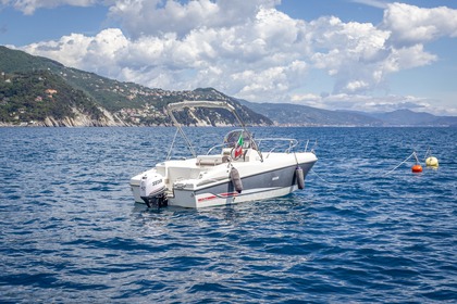 Charter Boat without licence  Selva Marine 5.7 ELEGANCE Rapallo