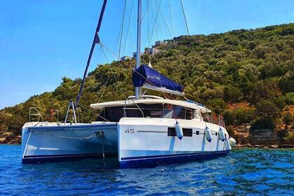 Miete Katamaran Leaopard Delux Bodrum Cruise Bodrum