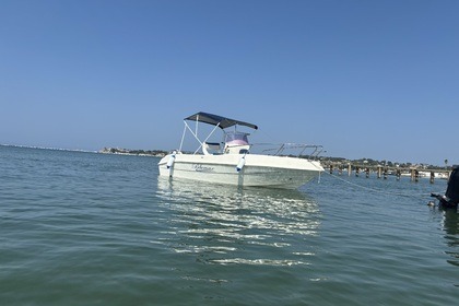 Rental Motorboat Tangreti Blu max19 Syracuse