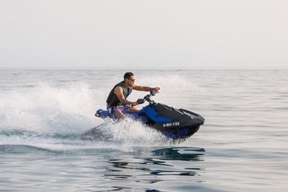 Alquiler Moto de agua Seadoo Gtx 130cv Marbella