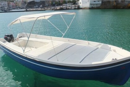 Alquiler Barco sin licencia  Cantieri Parisi Ponza Ponza
