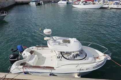 Hire Motorboat Quicksilver 640 Pilothouse Funchal