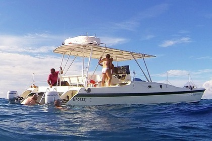 Noleggio Catamarano Custom Motor Catamaran Providenciales