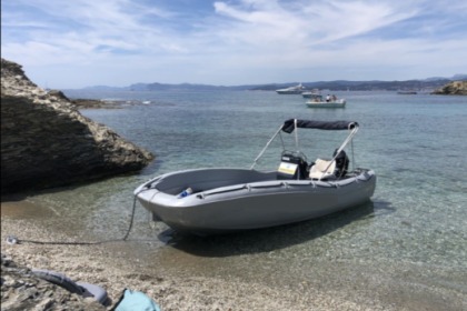 Location Bateau à moteur BATEAU SANS PERMIS CQ15 Six-Fours-les-Plages